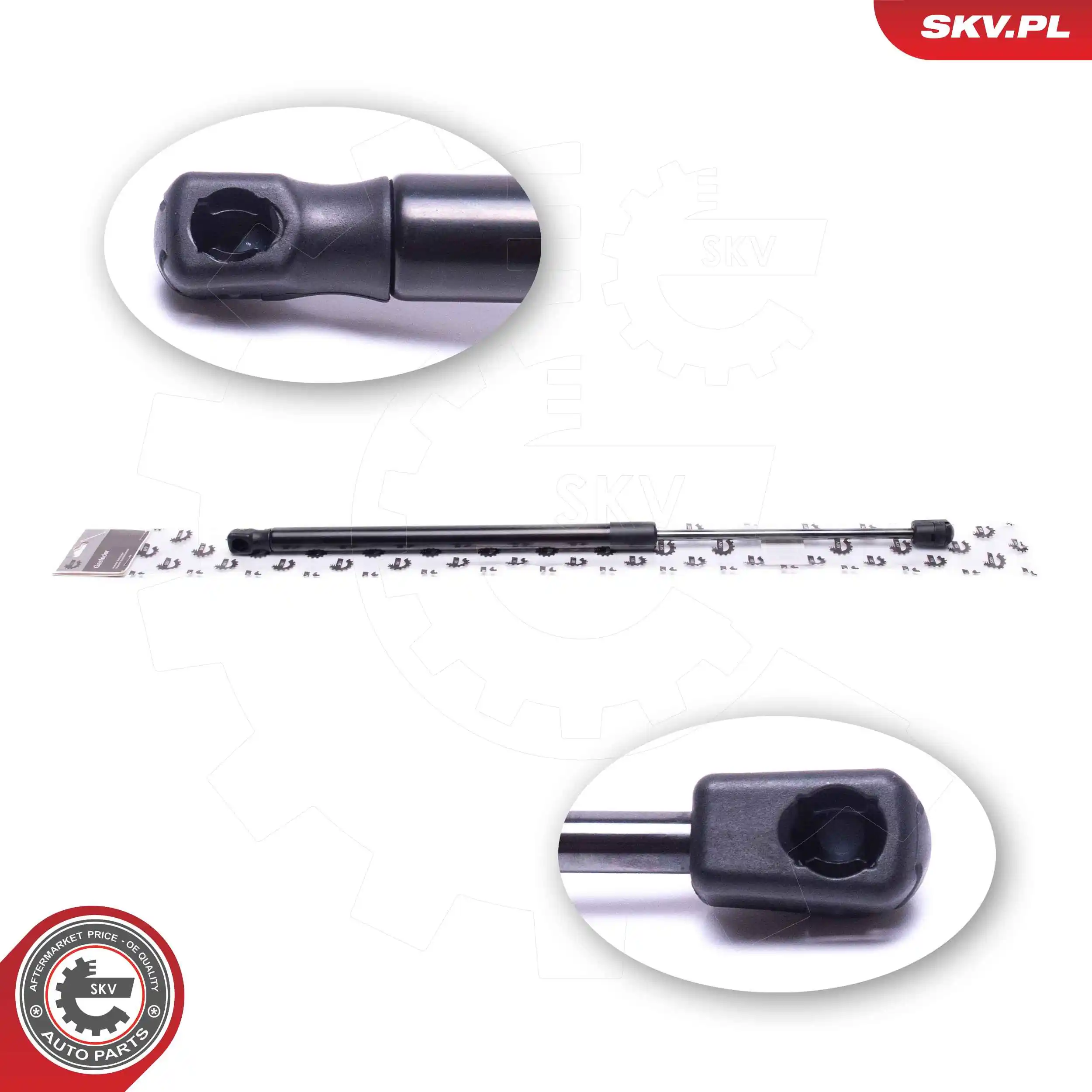 Gas Spring, boot/cargo area